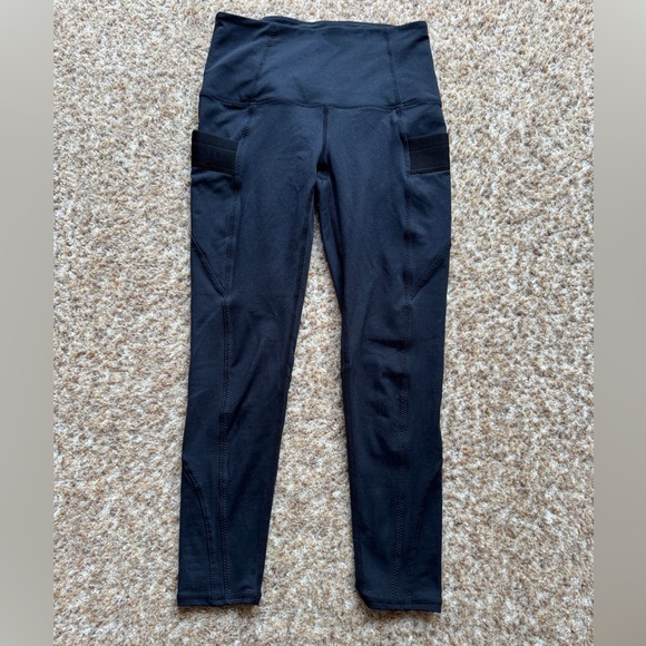 Free people leggings womens xs movement with pockets 7/8 length - Picture 1 of 4